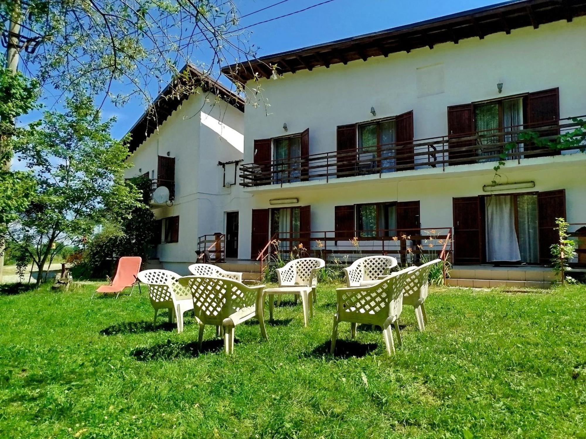 Complex Adela Transfagarasan Villa Cîrţişoara Buitenkant foto