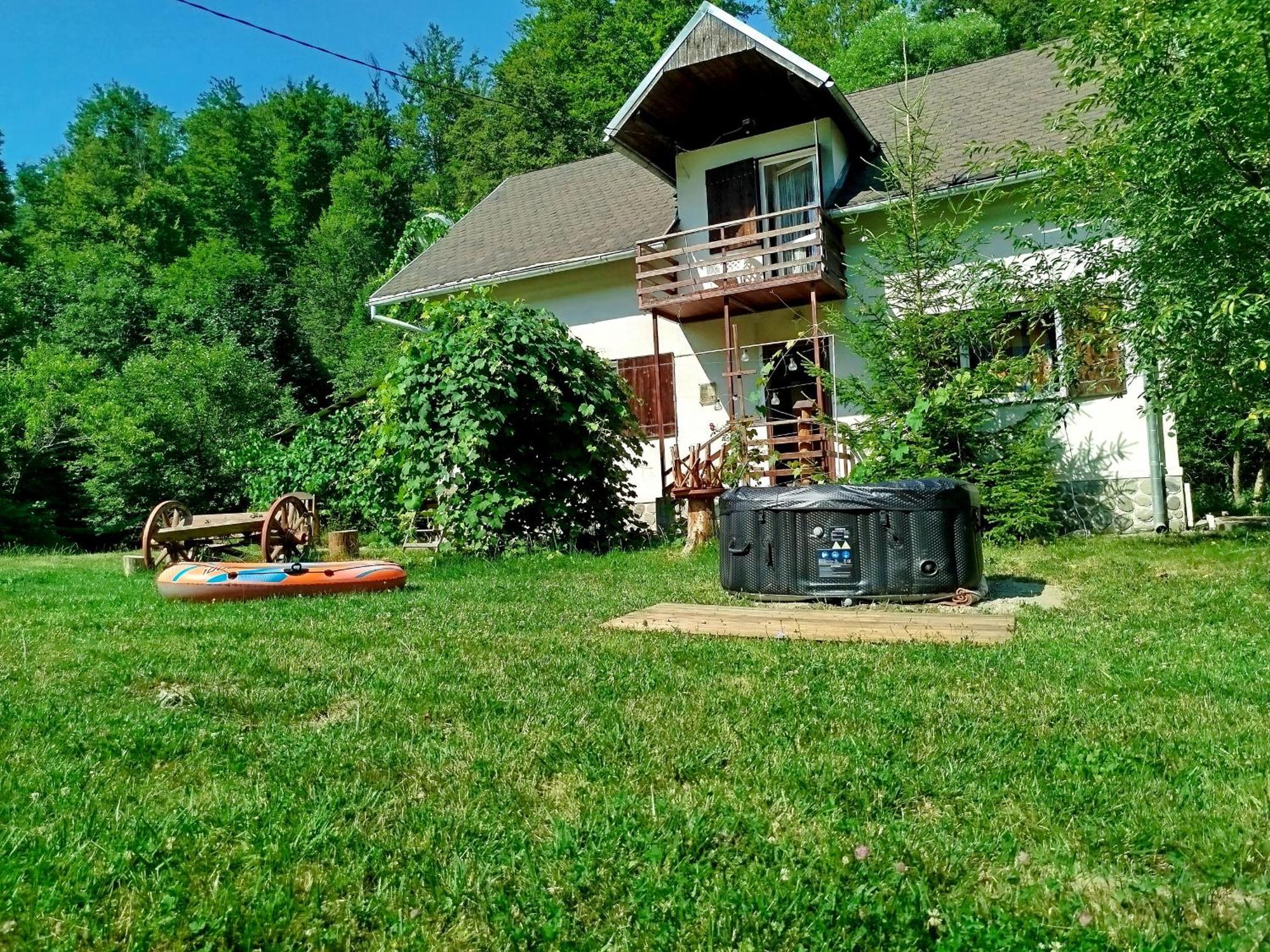 Complex Adela Transfagarasan Villa Cîrţişoara Buitenkant foto